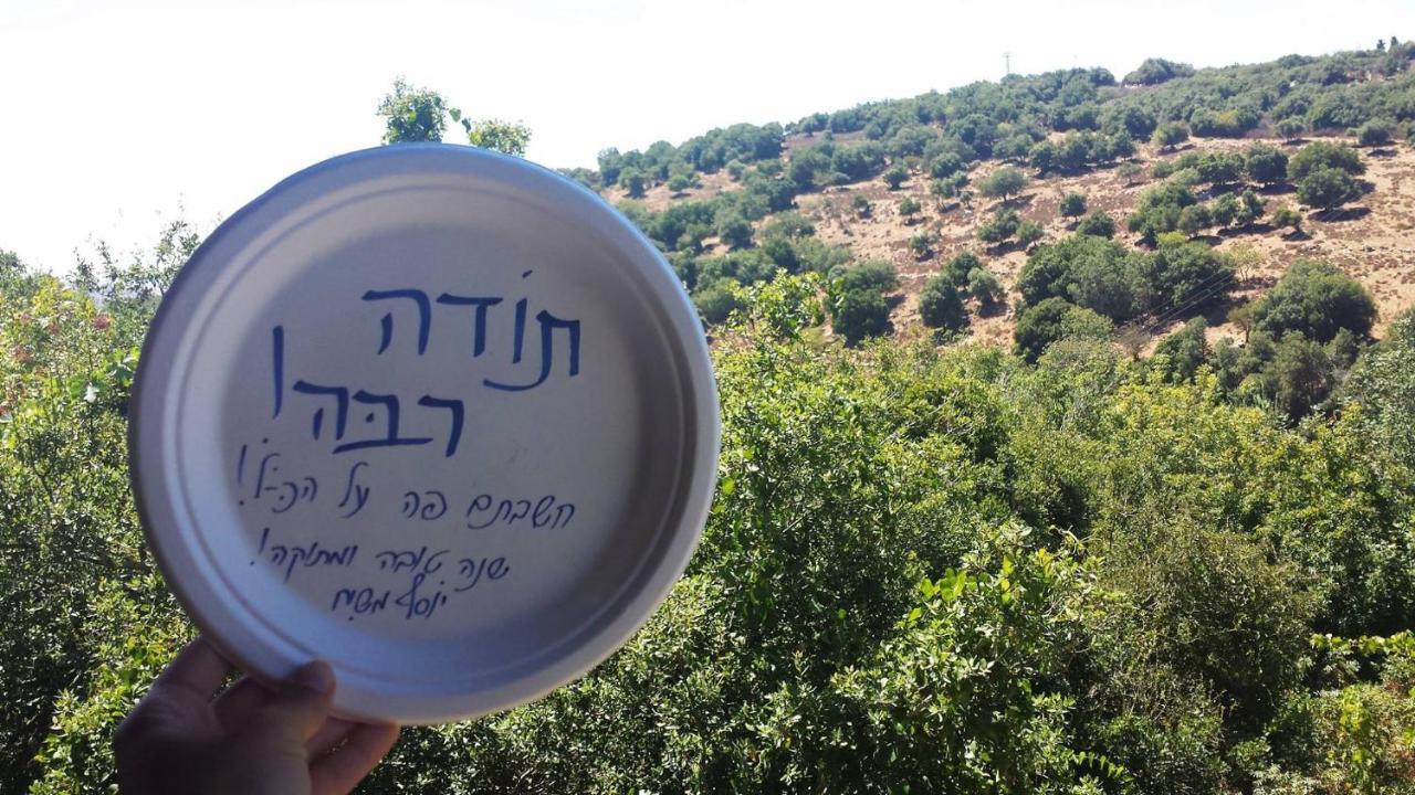 פסגת מתת Pisgat Mattat Villa ภายนอก รูปภาพ
